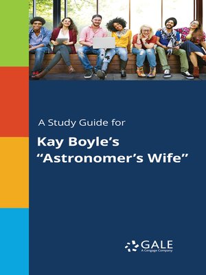 cover image of A Study Guide for Kay Boyle's "Astronomer's Wife"
